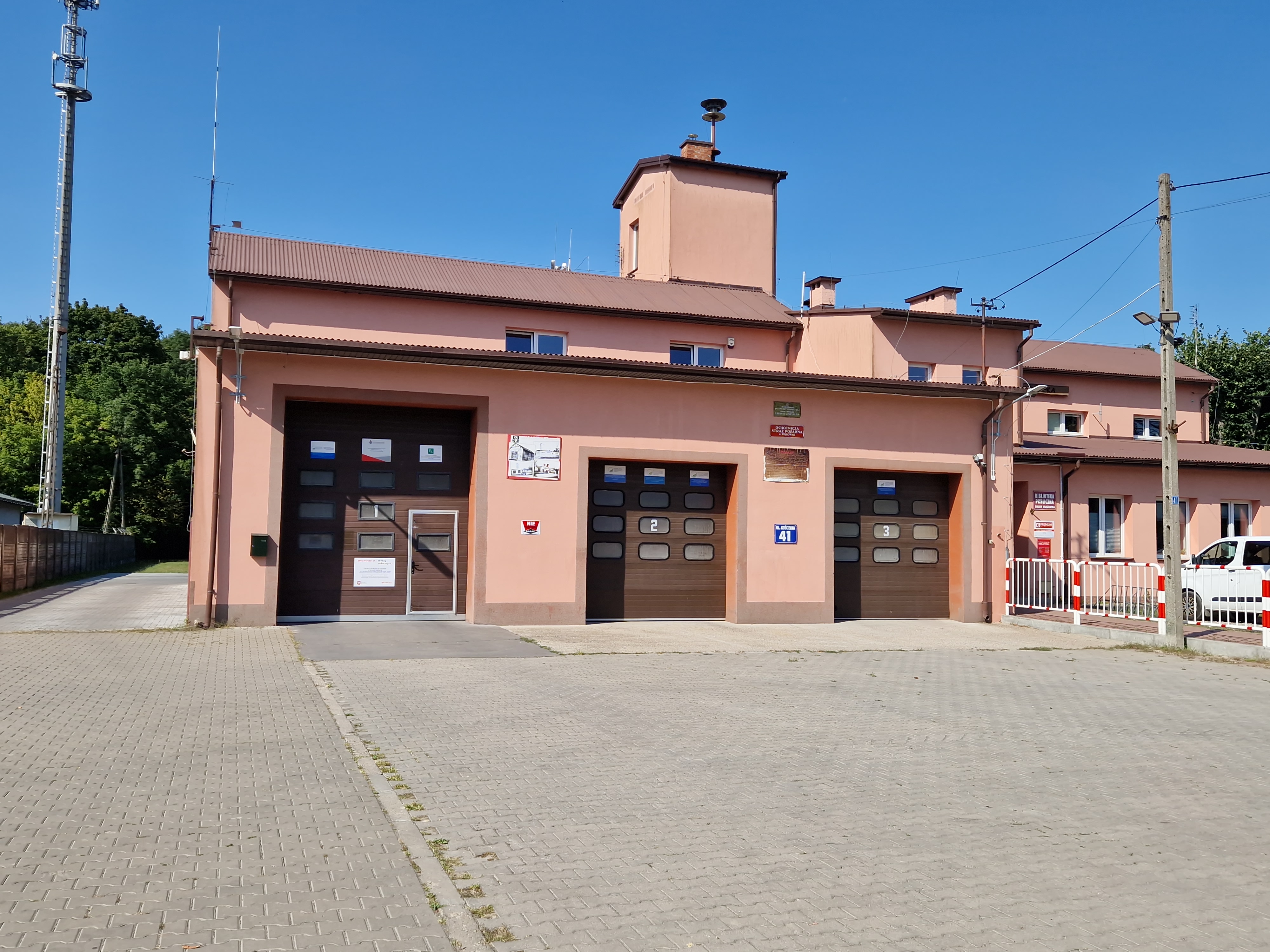 Budynek OSP przegląd roczny